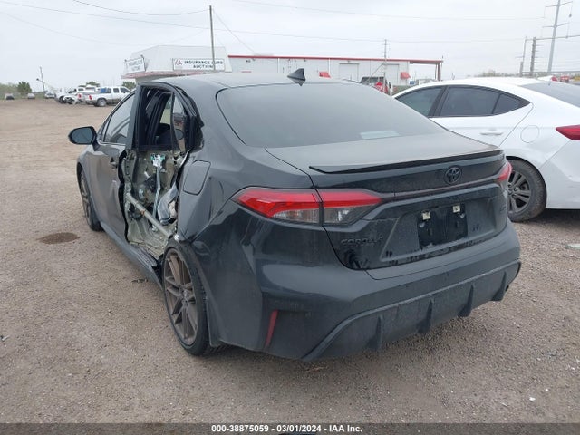 Toyota Corolla Nightshade Edition 2024 5YFB4MCEXRP180683 Image 3