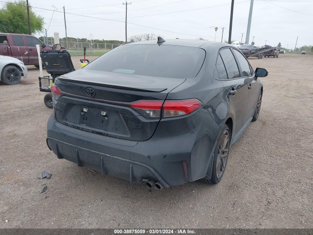 Toyota Corolla Nightshade Edition 2024 5YFB4MCEXRP180683 Image 4