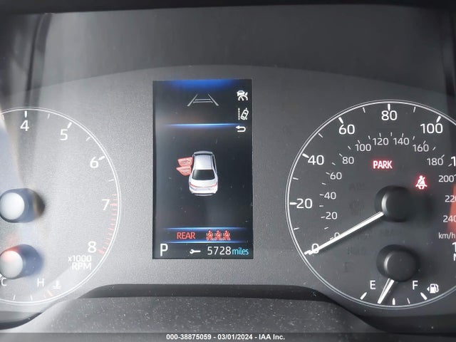Toyota Corolla Nightshade Edition 2024 5YFB4MCEXRP180683 Image 7