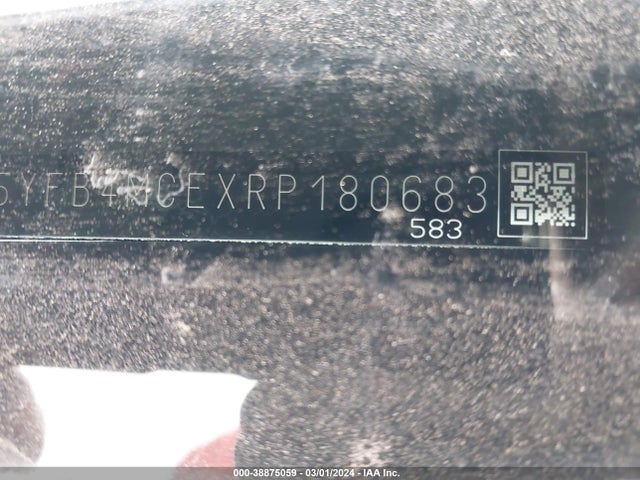 Toyota Corolla Nightshade Edition 2024 5YFB4MCEXRP180683 Image 9