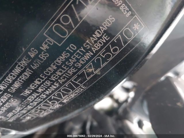 2015 BMW K1600 WB1061207FZZ25670 Photo 9