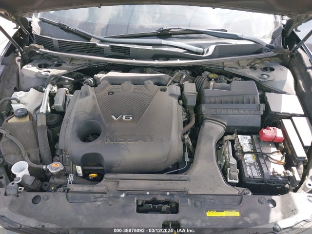 Nissan Maxima 3.5 Platinum 2016 1N4AA6APXGC447482 Image 10