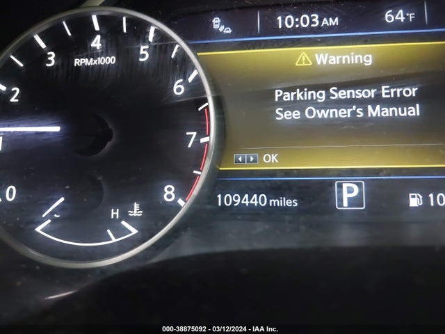 Nissan Maxima 3.5 Platinum 2016 1N4AA6APXGC447482 Image 15
