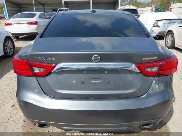 Nissan Maxima 3.5 Platinum 2016 1N4AA6APXGC447482 Image 16