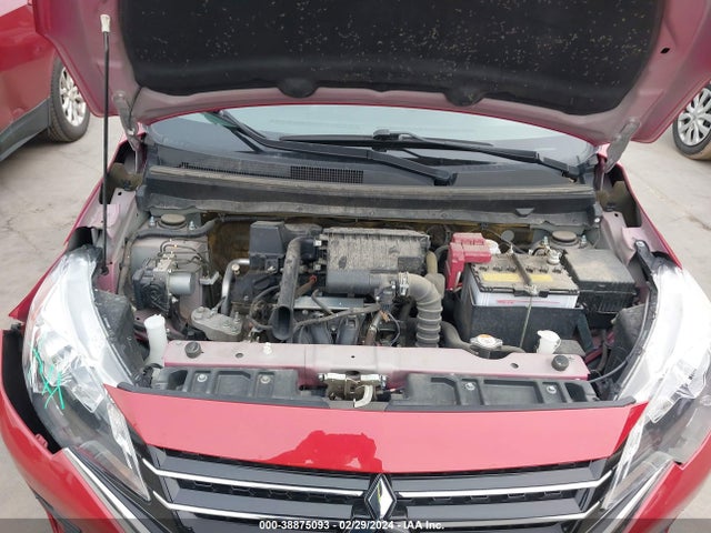 2021 MITSUBISHI MIRAGE CARBONITE EDITION/ES/LE VIN: ML32AUHJ0MH013724