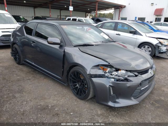 38875100 :رقم المزاد ، JTKJF5C76F3096161 vin ، 2015 Scion Tc مزاد بيع