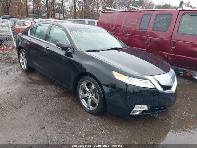 Auction sale of the 2010 Acura Tl 3.7, vin: 19UUA9F55AA003270, lot number: 38875102