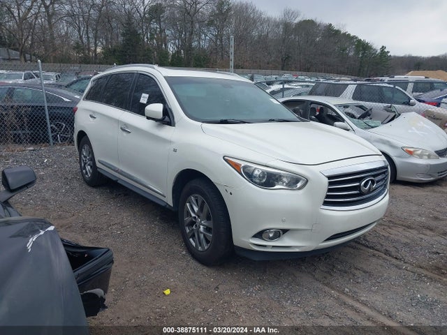 Infiniti QX60 2014 5N1AL0MM6EC536493 Image 1