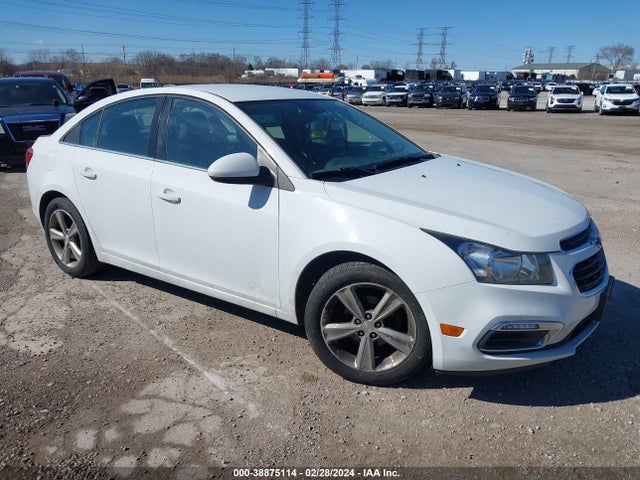 Chevrolet Cruze 2lt Auto 2015 1G1PE5SB3F7149863 Image 1