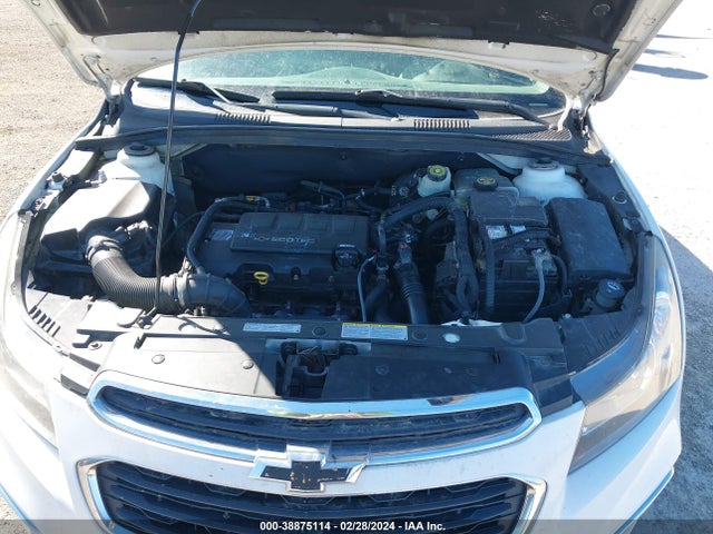Chevrolet Cruze 2lt Auto 2015 1G1PE5SB3F7149863 Image 10