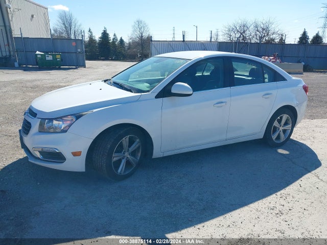 Chevrolet Cruze 2lt Auto 2015 1G1PE5SB3F7149863 Image 2