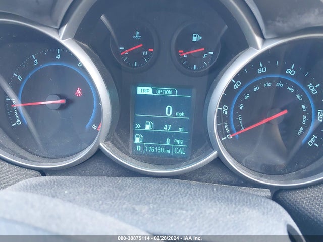 Chevrolet Cruze 2lt Auto 2015 1G1PE5SB3F7149863 Image 7