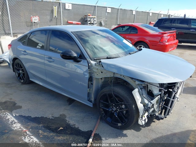 Honda Civic Sport 2022 2HGFE2F54NH580139 zdjęcie główne