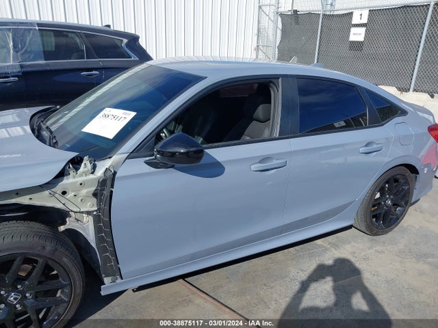 Honda Civic Sport 2022 2HGFE2F54NH580139 Image 15