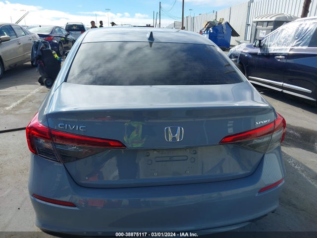 Honda Civic Sport 2022 2HGFE2F54NH580139 Image 17