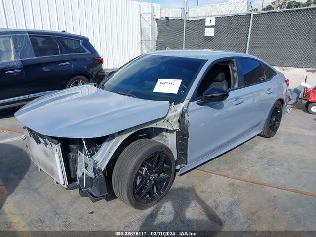 Honda Civic Sport 2022 2HGFE2F54NH580139 Image 2