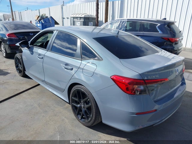 Honda Civic Sport 2022 2HGFE2F54NH580139 Image 3