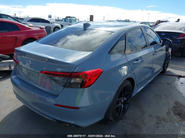 Honda Civic Sport 2022 2HGFE2F54NH580139 Image 4