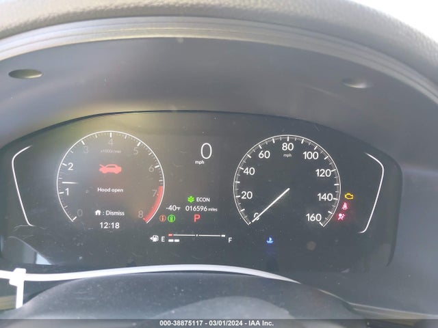Honda Civic Sport 2022 2HGFE2F54NH580139 Image 7