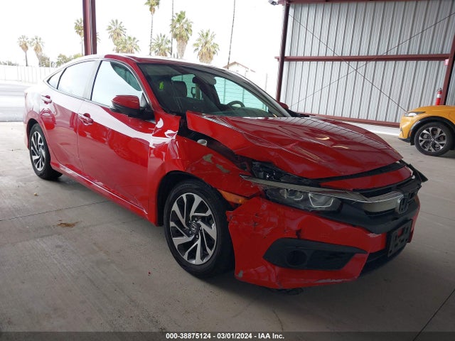 Honda CIVIC EX 2016 2HGFC2F82GH540757 головне зображення