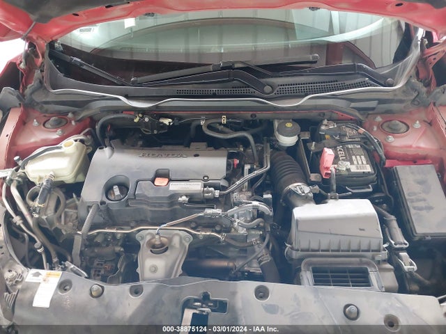 Honda CIVIC EX 2016 2HGFC2F82GH540757 Image 10