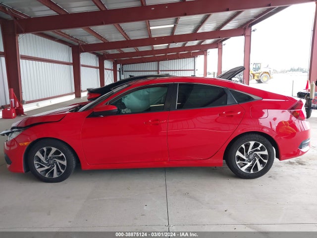 Honda CIVIC EX 2016 2HGFC2F82GH540757 Image 14