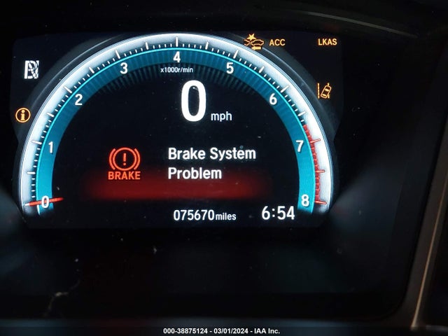 Honda CIVIC EX 2016 2HGFC2F82GH540757 Image 15