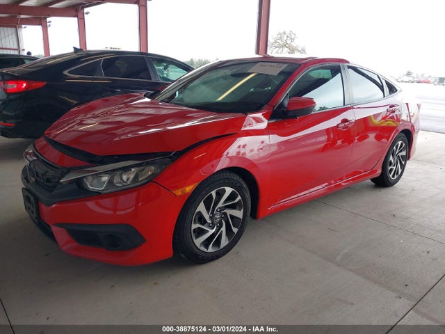 Honda CIVIC EX 2016 2HGFC2F82GH540757 Image 2