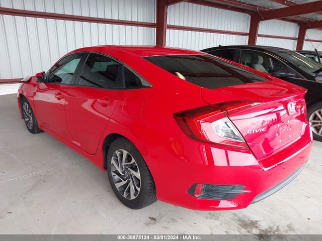 Honda CIVIC EX 2016 2HGFC2F82GH540757 Image 3