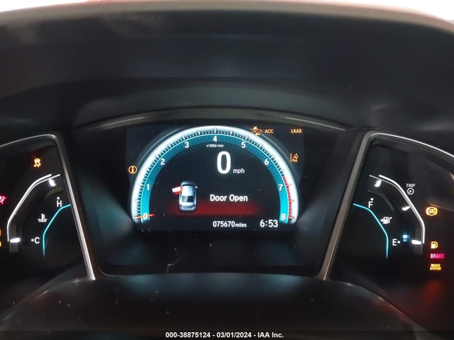 Honda CIVIC EX 2016 2HGFC2F82GH540757 Image 7