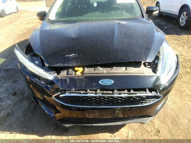Ford FOCUS SE 2016 1FADP3F29GL251900 Image 6