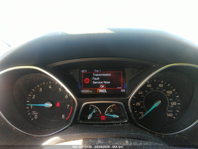 Ford FOCUS SE 2016 1FADP3F29GL251900 Image 7