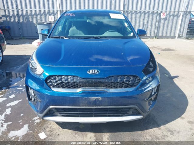 KNDCB3LC0M5477390 KIA NIRO LX