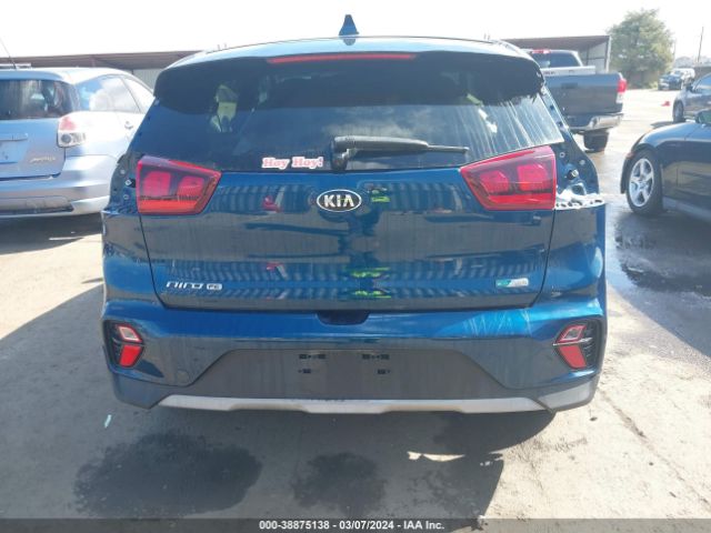 KNDCB3LC0M5477390 KIA NIRO LX