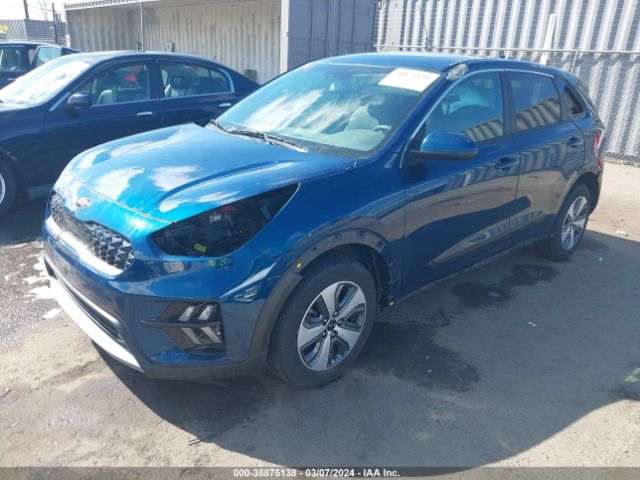 KNDCB3LC0M5477390 KIA NIRO LX