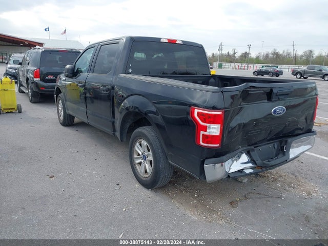 2019 FORD F-150 XLT VIN: 1FTEW1C59KFA19535