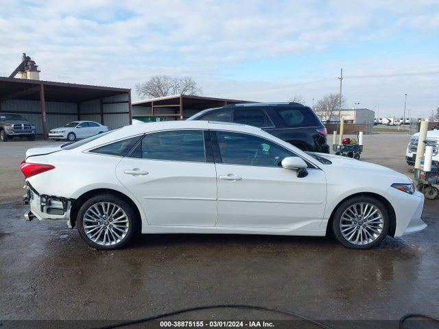 Toyota AVALON LIMITED 2022 4T1DZ1FB5NU076640 Image 14