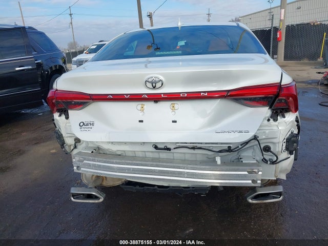 Toyota AVALON LIMITED 2022 4T1DZ1FB5NU076640 Image 17