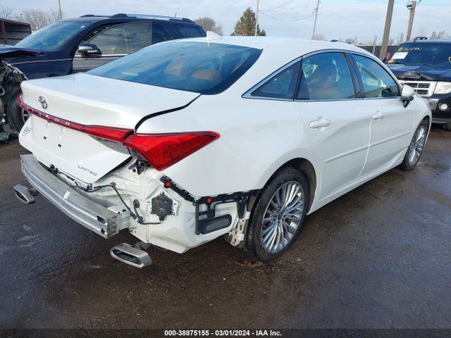 Toyota AVALON LIMITED 2022 4T1DZ1FB5NU076640 Image 4