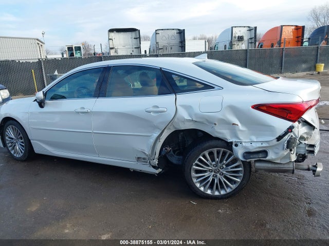 Toyota AVALON LIMITED 2022 4T1DZ1FB5NU076640 Image 6