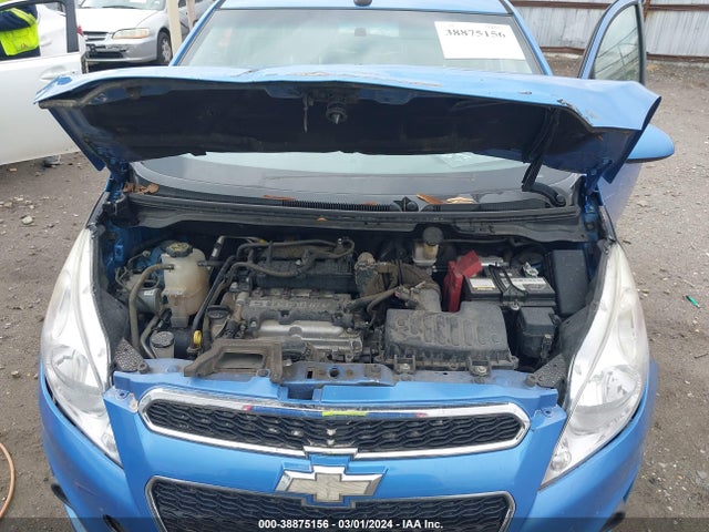 Chevrolet Spark 1lt Cvt 2015 KL8CD6S97FC743755 Image 10