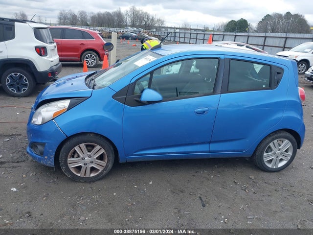 Chevrolet Spark 1lt Cvt 2015 KL8CD6S97FC743755 Image 12