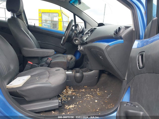 Chevrolet Spark 1lt Cvt 2015 KL8CD6S97FC743755 Image 5