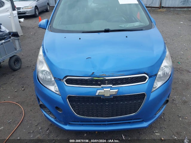 Chevrolet Spark 1lt Cvt 2015 KL8CD6S97FC743755 Image 6
