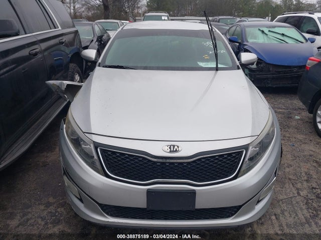 KIA Optima Lx 2014 5XXGM4A74EG263183 Image 11