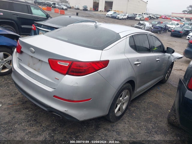 KIA Optima Lx 2014 5XXGM4A74EG263183 Image 4