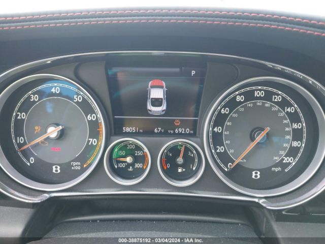 2015 BENTLEY CONTINENTAL GT SCBFH7ZA6FC045767 Photo 6