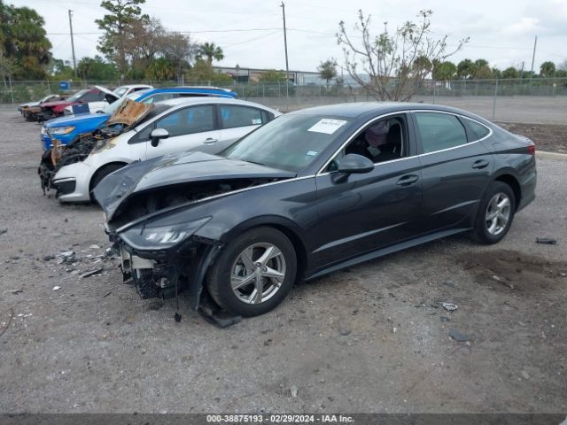 2021 HYUNDAI SONATA 5NPEG4JA0MH126495 Photo 1