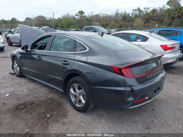 2021 HYUNDAI SONATA 5NPEG4JA0MH126495 Photo 2