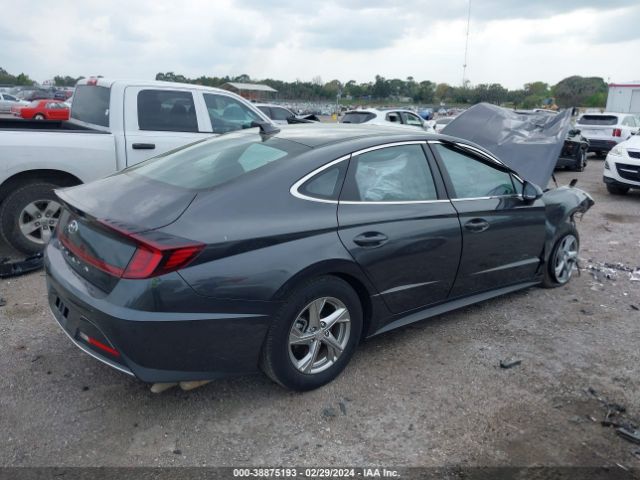 2021 HYUNDAI SONATA 5NPEG4JA0MH126495 Photo 3